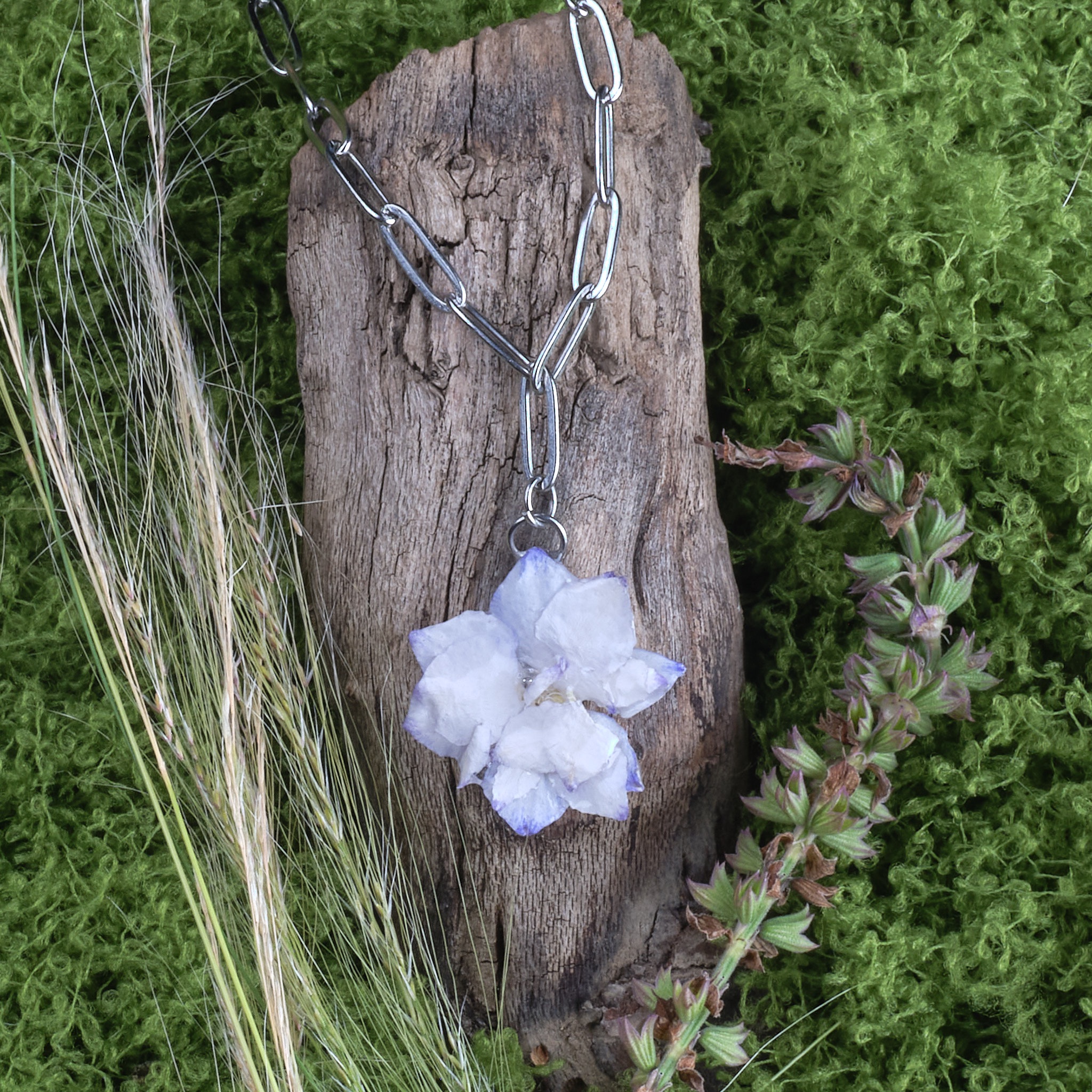 Snowdrop Blossom Pendant
