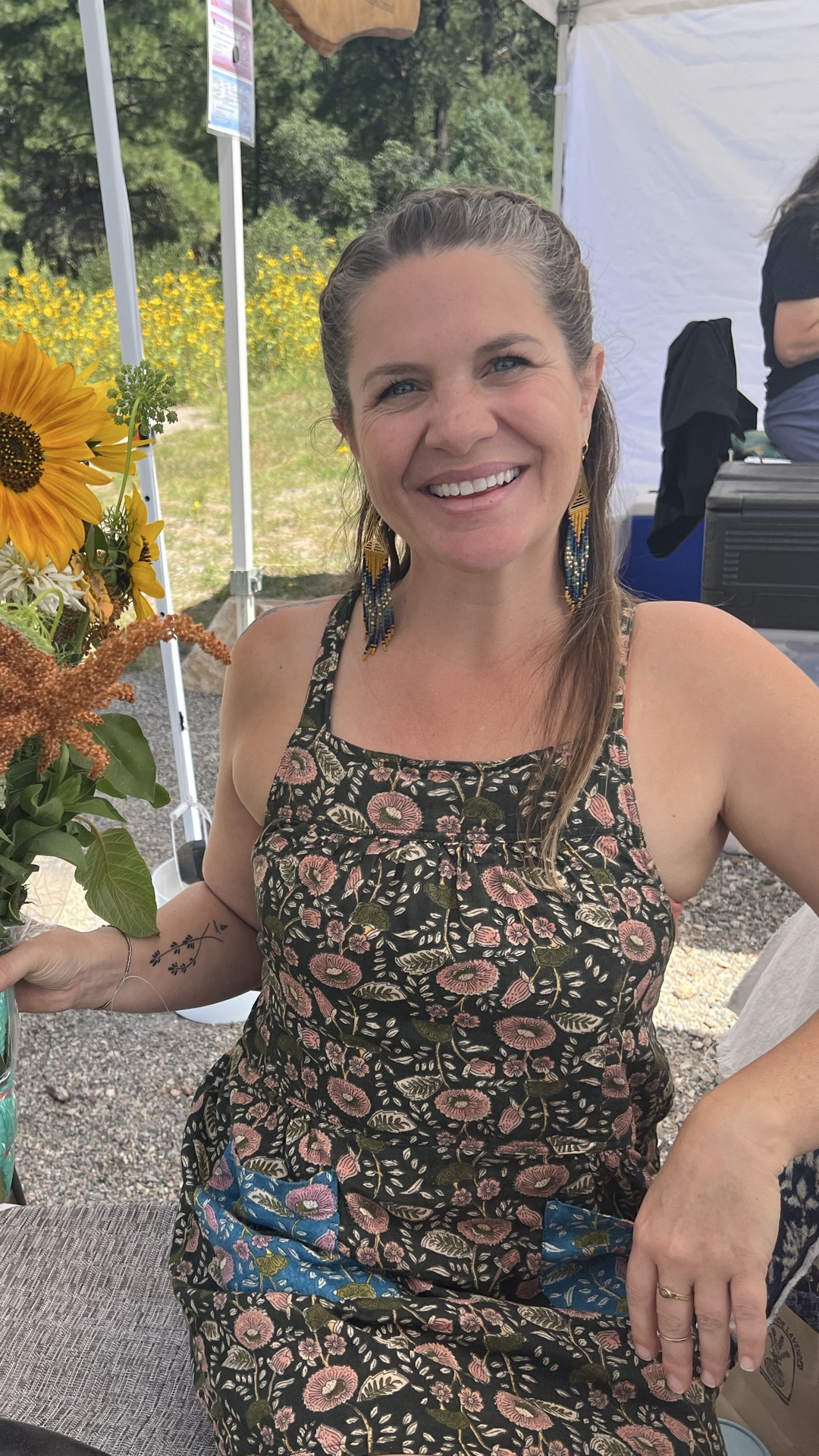 As a newbie to Verra, I thought I’d introduce myself and let everyone know how happy I am to be here!
My name is Ani Silversprings. I’ve been beading and crafting since childhood and adore a ridiculous amount of creative endeavors. Making jewelry is something I always come back to because of its endless possibilities. Living in Durango, Colorado offers me daily inspiration from nature. Co-creating with the mystery is always a gift.
I’m delighted to be a part of the Verra Handmade community and hope to be a part of its growth and abundance!
💗✨
