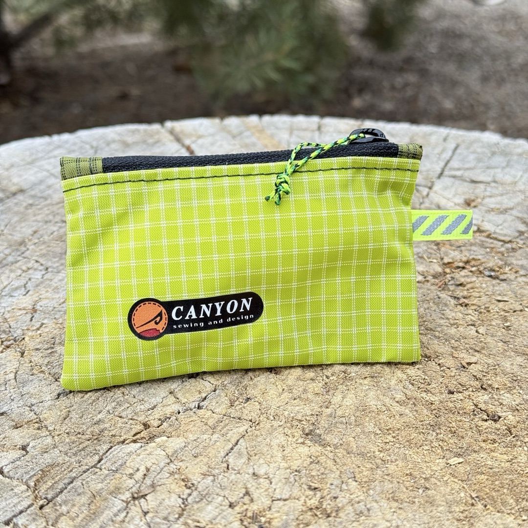 Trail Wallet Key Lime