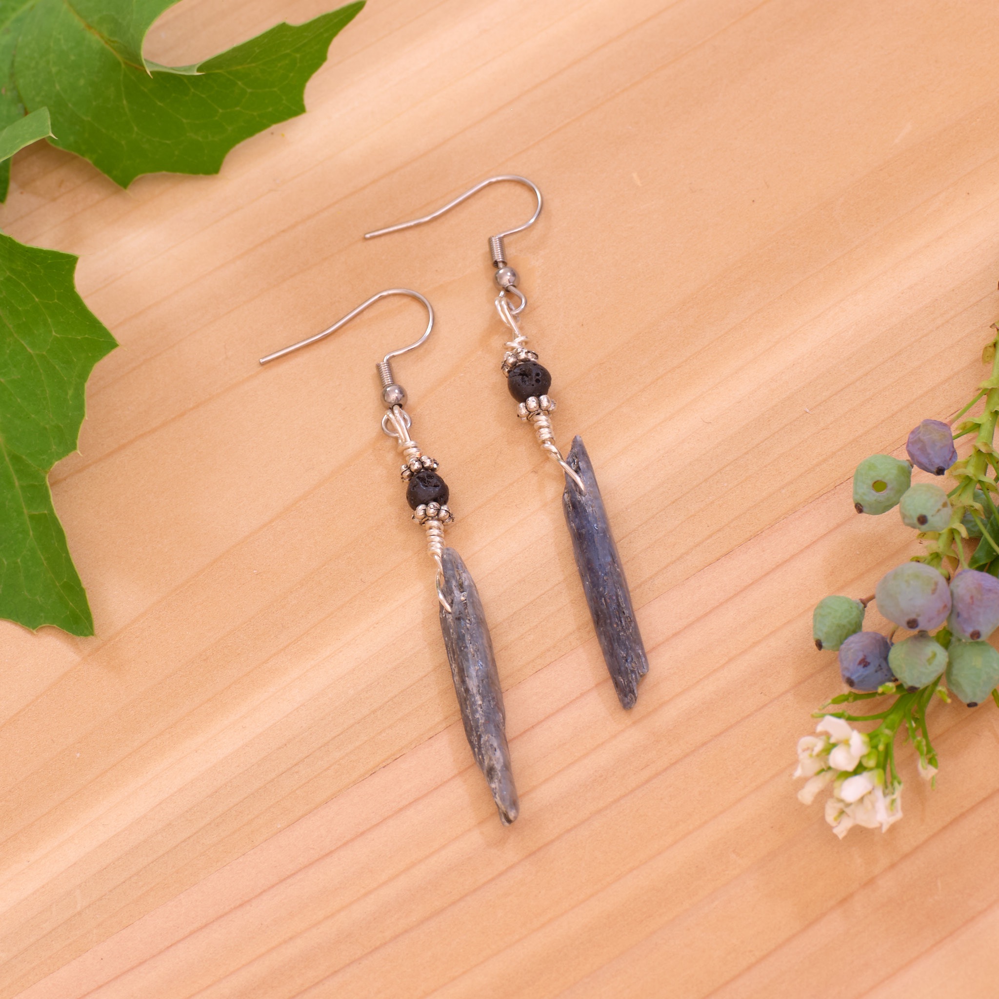Kyanite Blade Earrings