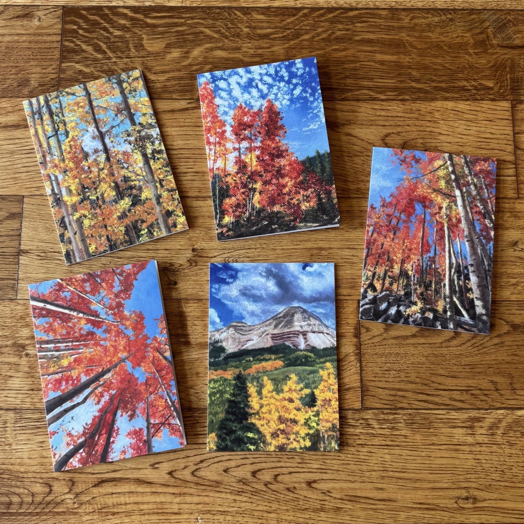 Colorado Aspen Trees Part 2 Note Cards
