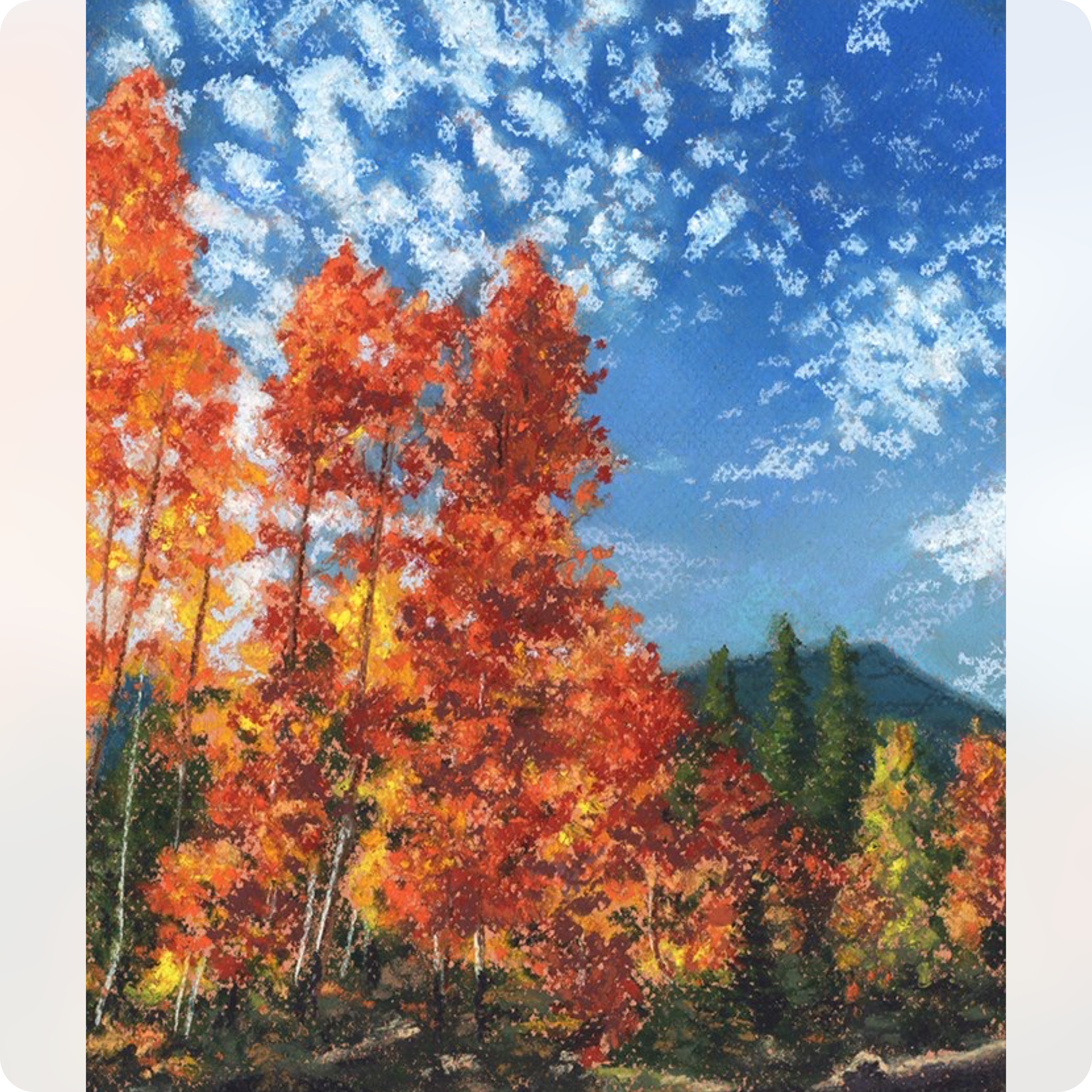 The Colors of Fall Print