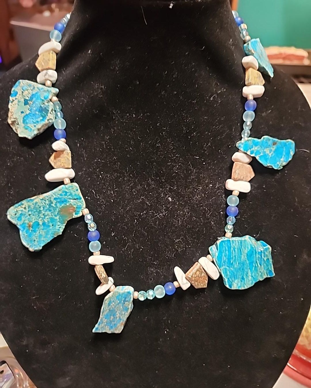 Handmade jewelry, when of a kind statement pieces