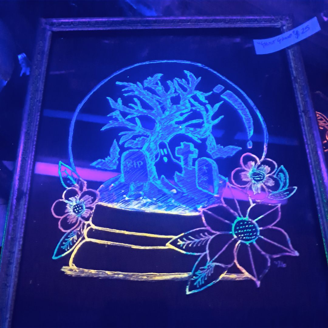 Ghost globe