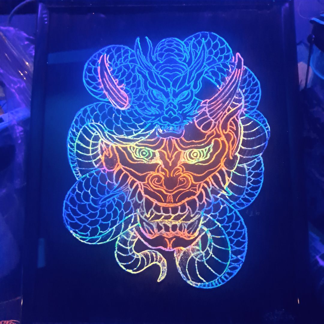 Dragon Mask