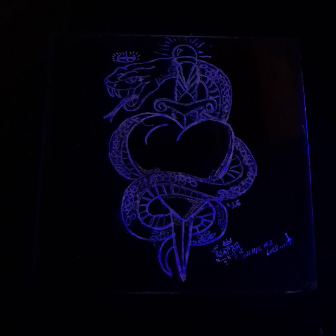 Snake heart & Dagger
