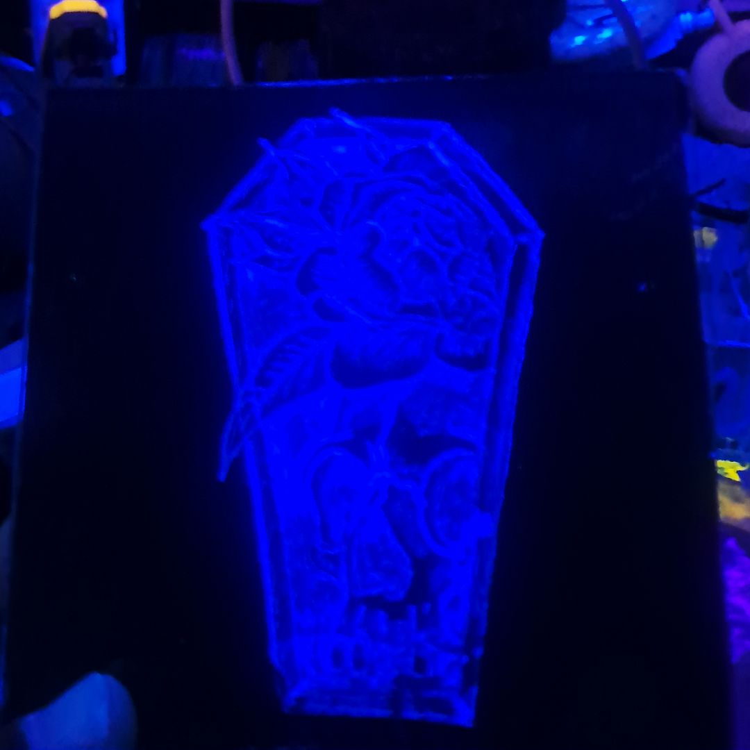 Blue Coffin