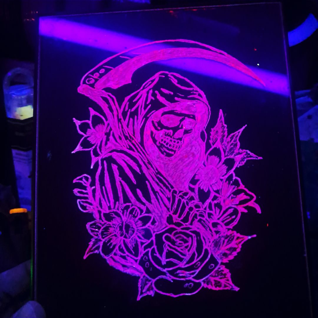 Reaper flowers