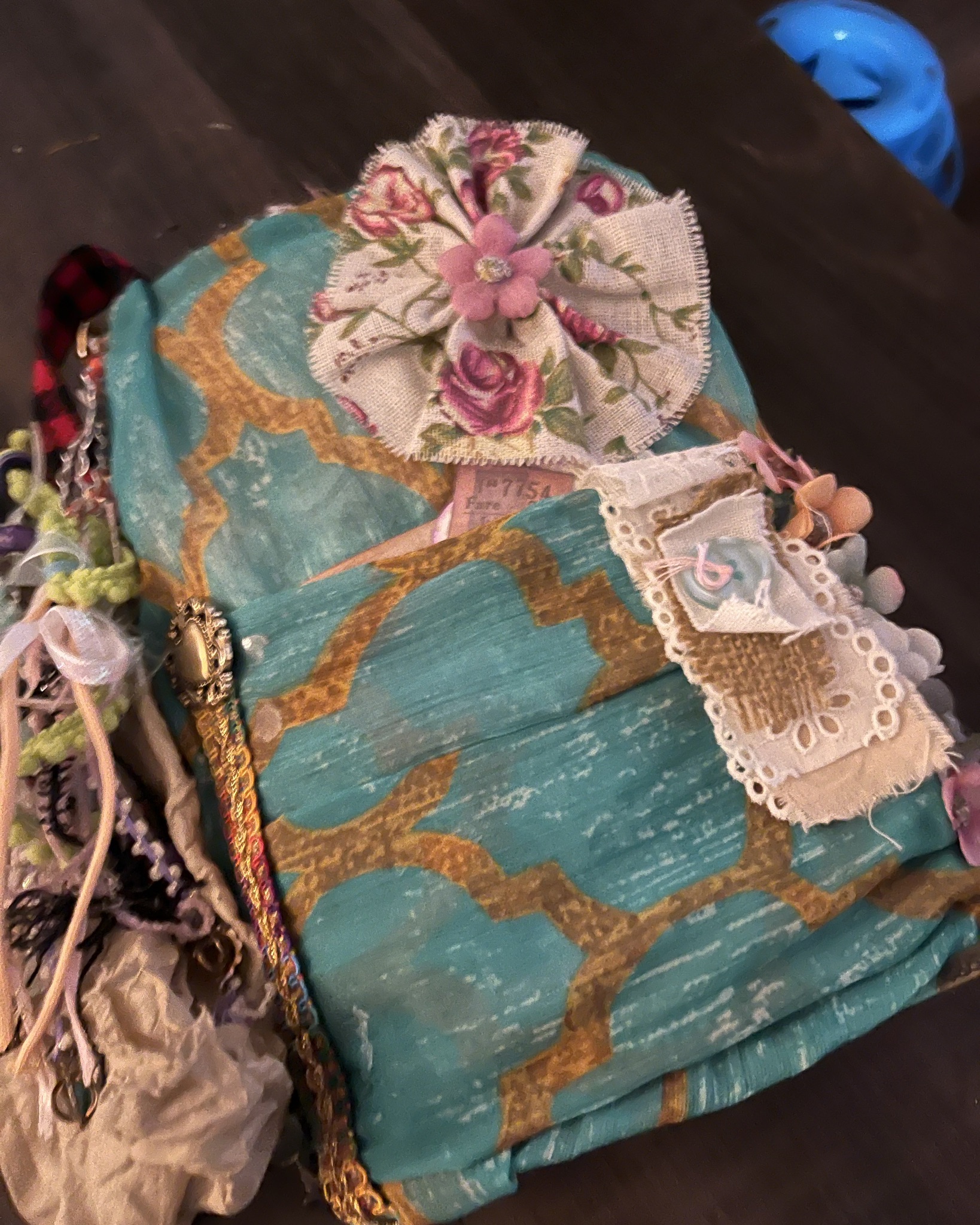 Boho junk journal