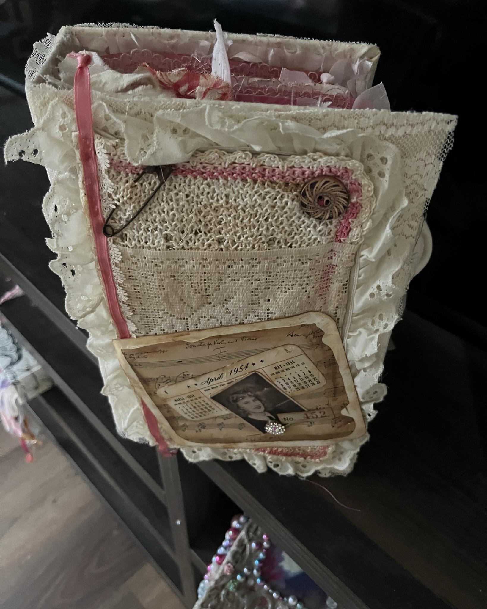 Handmade junk journal