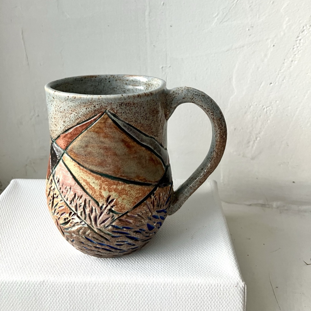 “Rest” small mug