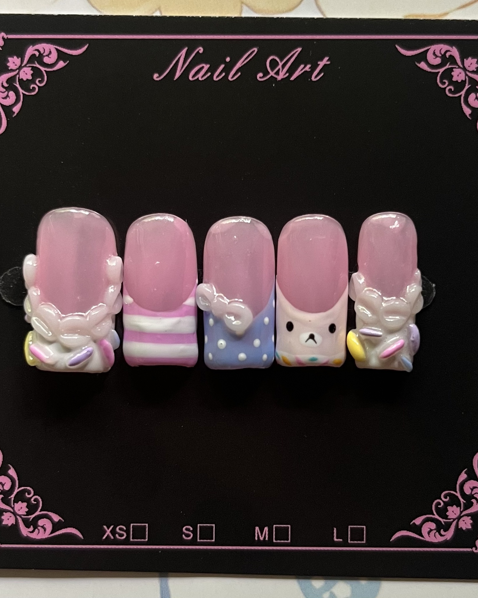 Handmade press ons