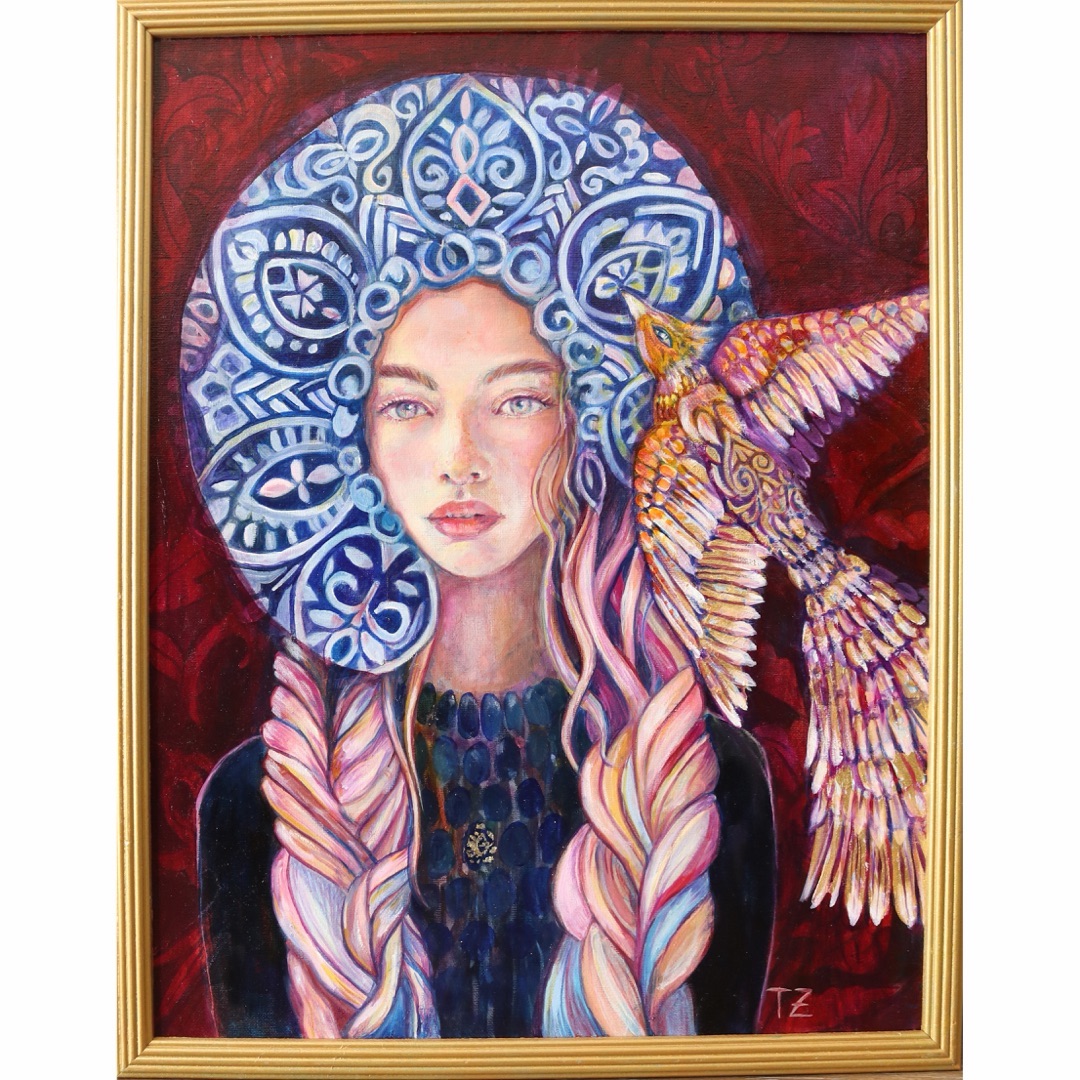 Imagine Light. Original Painting
