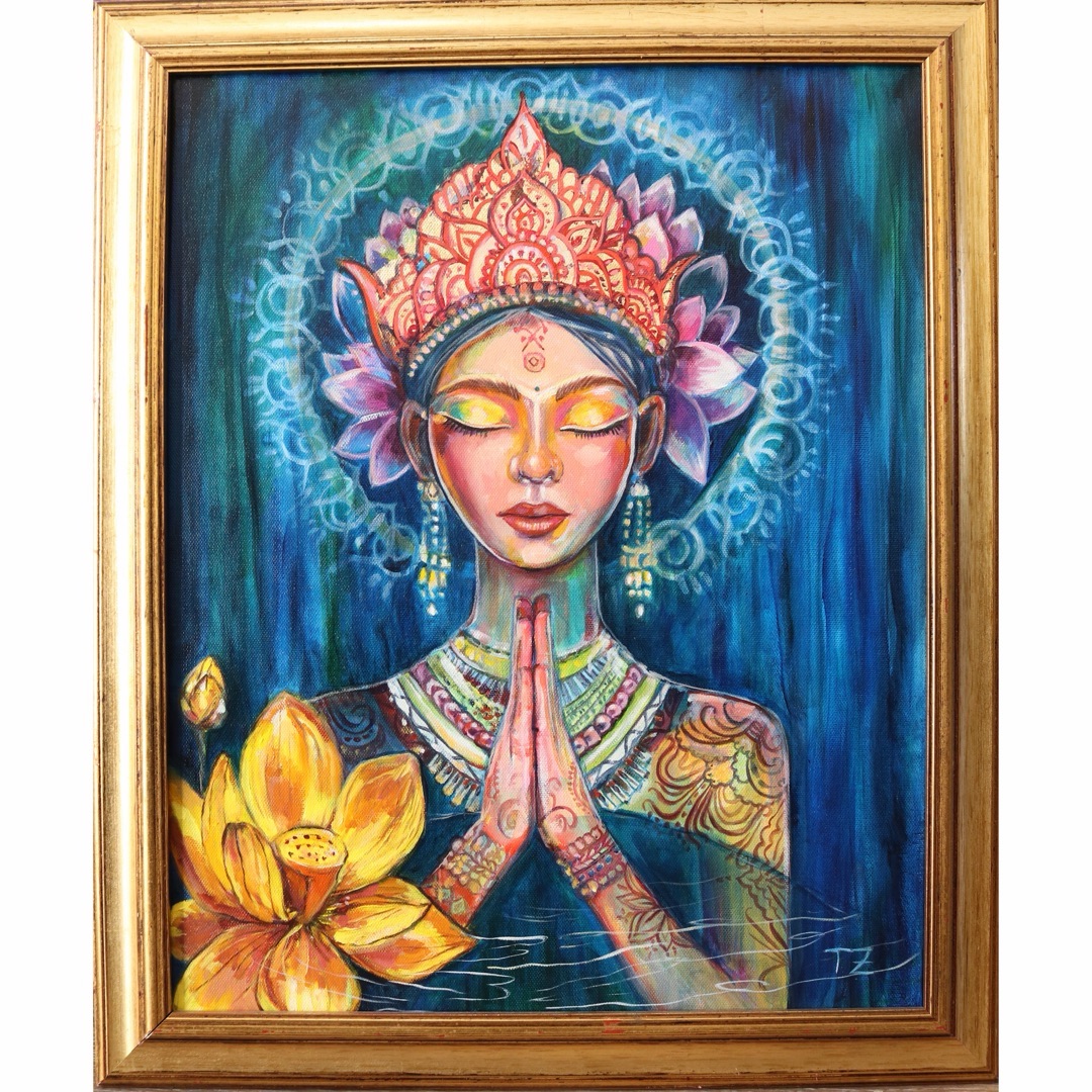 Stay. Original Painting