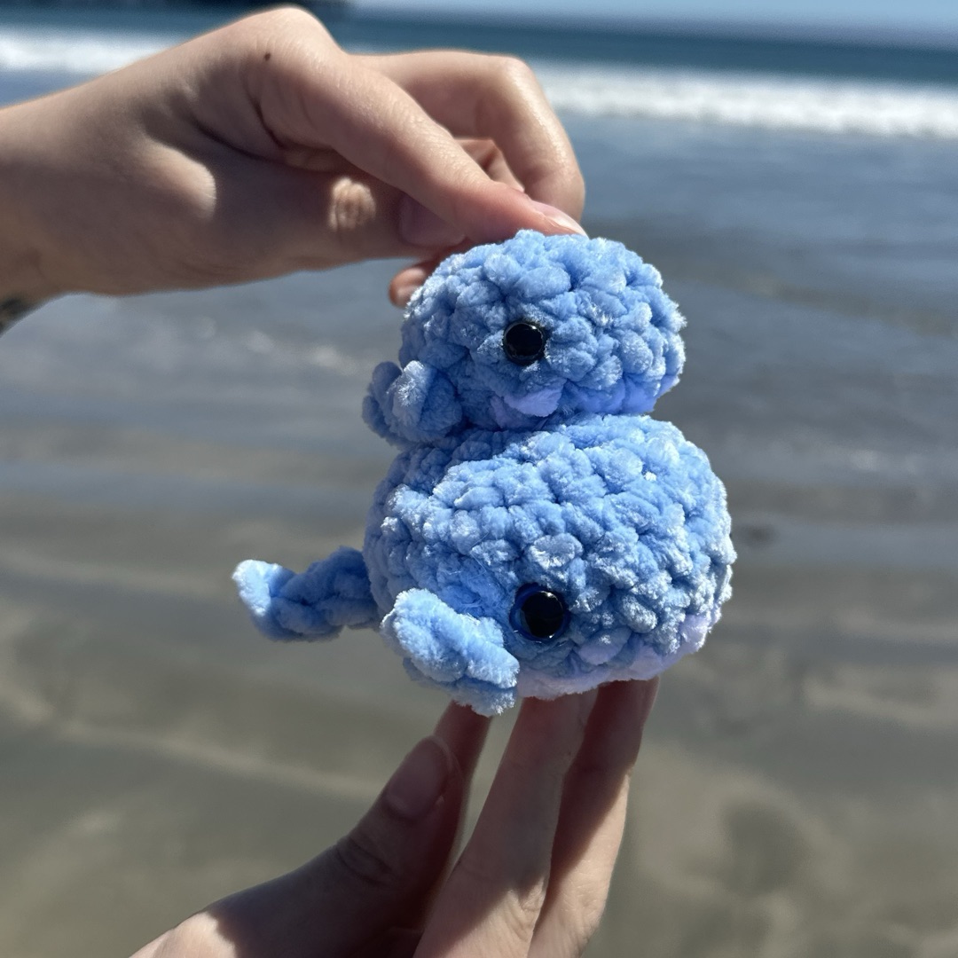 Little whale plushies