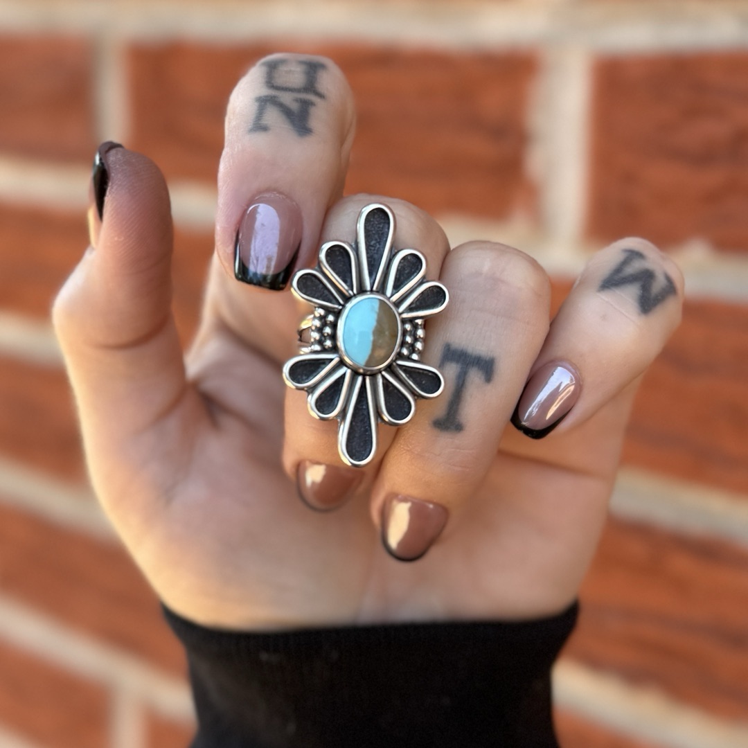 Campitos Turquoise Ring - Size 7.75
